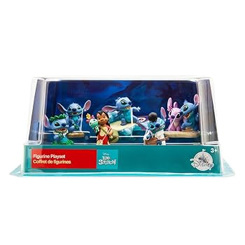 Amazon.com: Disney Lilo & Stitch Figure Play Set : Toys & Games
